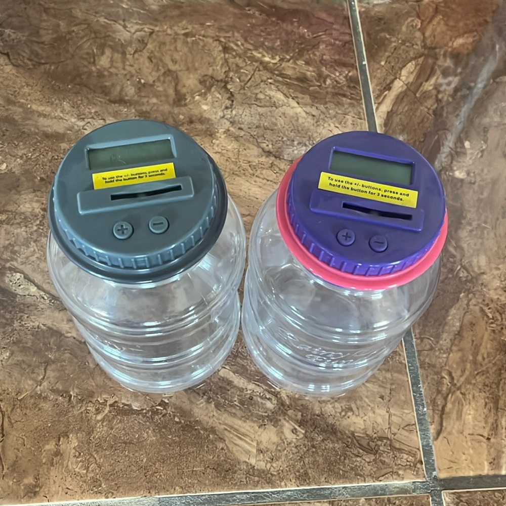 Money counters bundle of 2